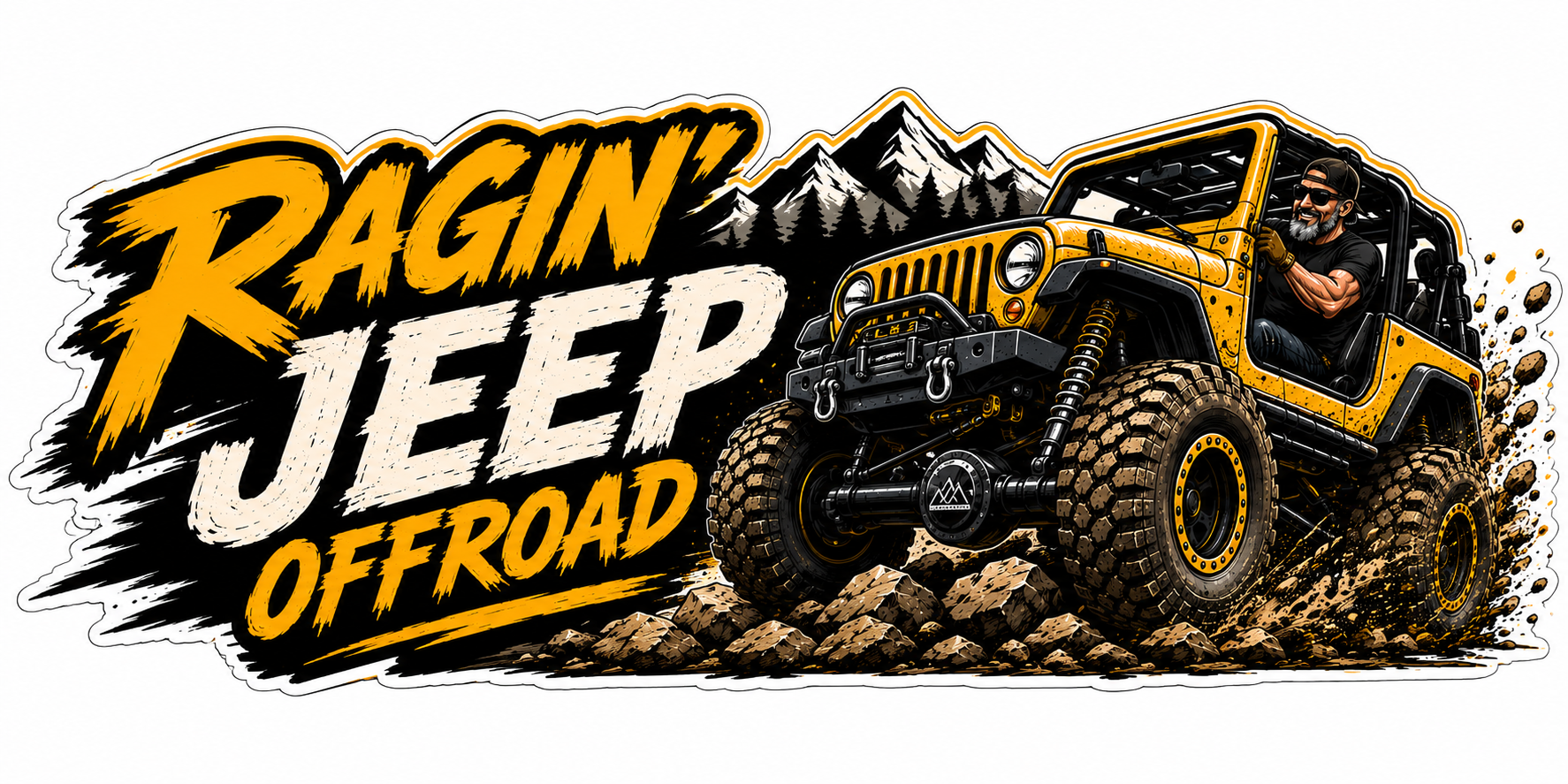 Ragin' Jeep Offroad
